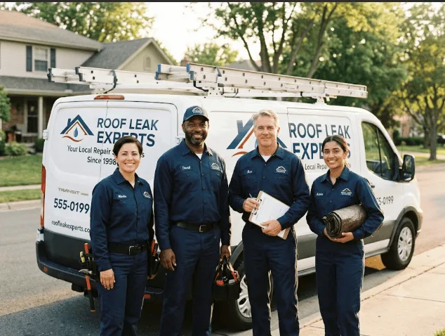 Roof Leak Repair company in Hope, KS