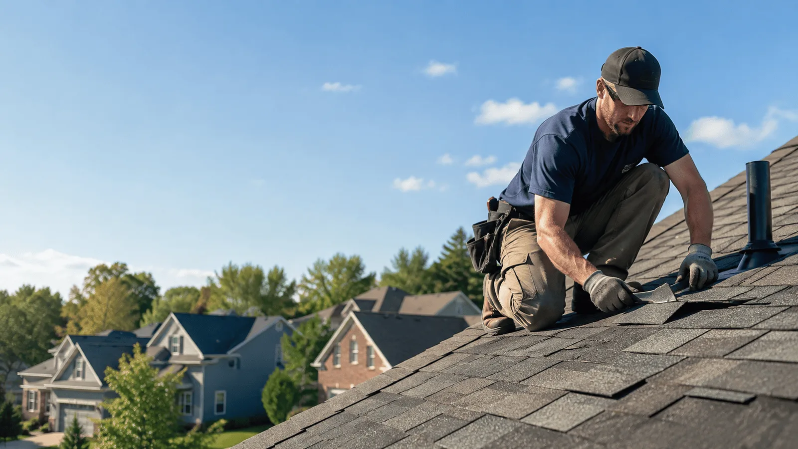 Roof Leak Repair in Hope, KS near me